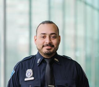 headshot of a public safety officer